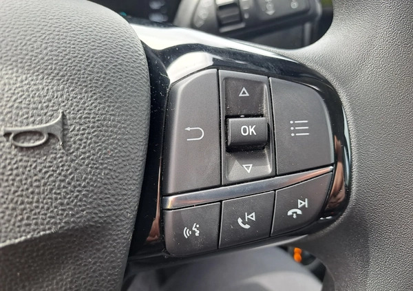 Ford Fiesta cena 47500 przebieg: 73891, rok produkcji 2020 z Białystok małe 407